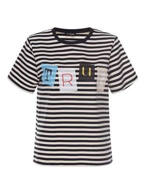 T-shirt z nadrukiem True Religion