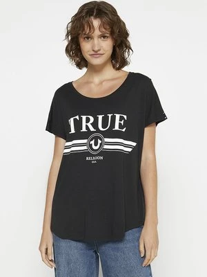 T-shirt z nadrukiem True Religion