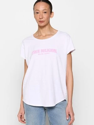 T-shirt z nadrukiem True Religion