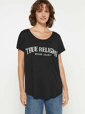 T-shirt z nadrukiem True Religion