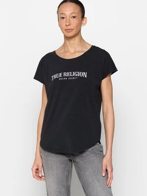 T-shirt z nadrukiem True Religion