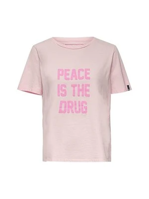 T-shirt z nadrukiem True Religion