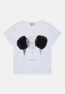 T-shirt z nadrukiem TWINSET