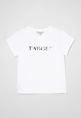 T-shirt z nadrukiem TWINSET