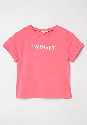 T-shirt z nadrukiem TWINSET