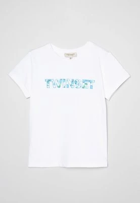 T-shirt z nadrukiem TWINSET