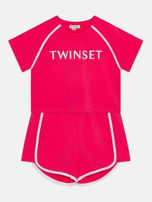 T-shirt z nadrukiem TWINSET