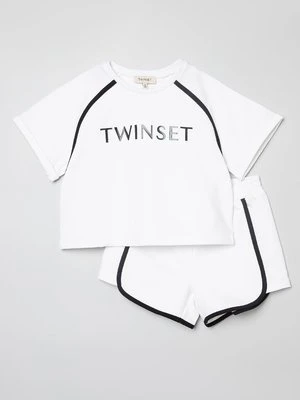 T-shirt z nadrukiem TWINSET