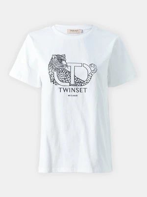 T-shirt z nadrukiem TWINSET