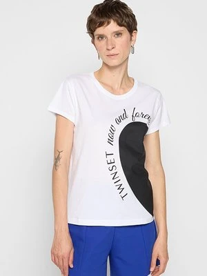 T-shirt z nadrukiem TWINSET