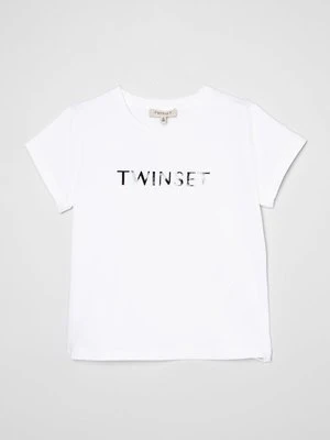 T-shirt z nadrukiem TWINSET