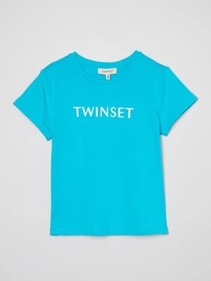 T-shirt z nadrukiem TWINSET