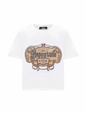 T-shirt z nadrukiem TWINSET