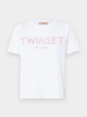 T-shirt z nadrukiem TWINSET