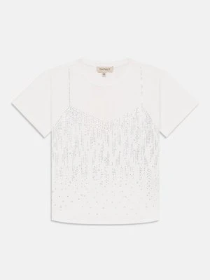 T-shirt z nadrukiem TWINSET