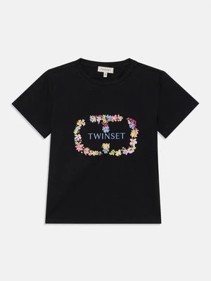 T-shirt z nadrukiem TWINSET