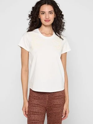 T-shirt z nadrukiem TWINSET