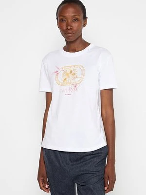 Zdjęcie produktu T-shirt z nadrukiem TWINSET biały