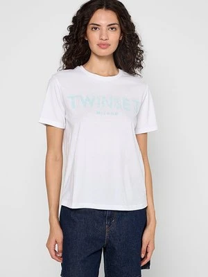 T-shirt z nadrukiem TWINSET