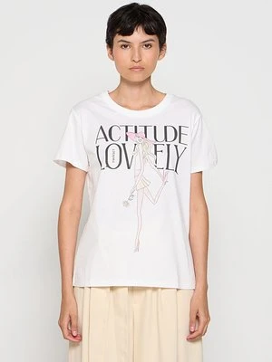 Zdjęcie produktu T-shirt z nadrukiem TWINSET biały