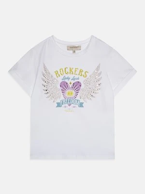 T-shirt z nadrukiem TWINSET