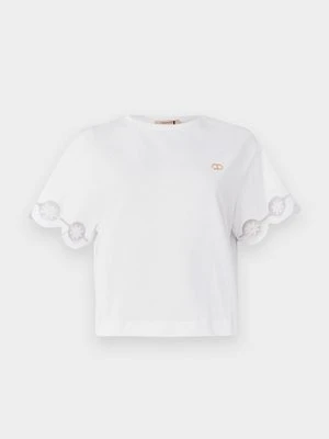 T-shirt z nadrukiem TWINSET