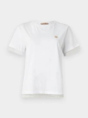 T-shirt z nadrukiem TWINSET