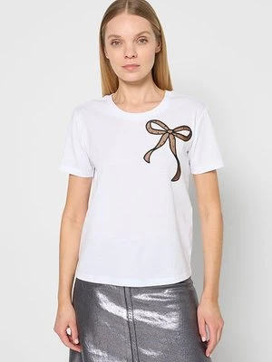 T-shirt z nadrukiem TWINSET