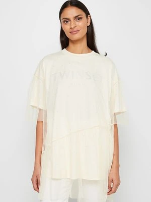 T-shirt z nadrukiem TWINSET