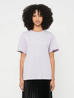 T-shirt z nadrukiem TWINSET