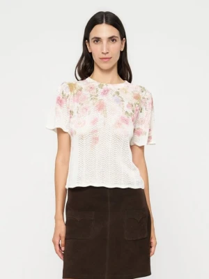 T-shirt z nadrukiem TWINSET