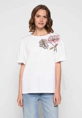 T-shirt z nadrukiem Twinset ACTITUDE