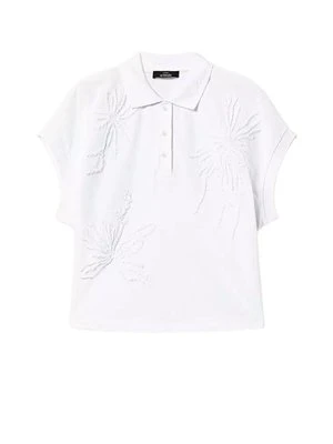 T-shirt z nadrukiem Twinset ACTITUDE