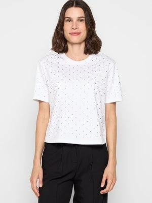 T-shirt z nadrukiem Twinset ACTITUDE