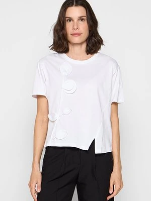 T-shirt z nadrukiem Twinset ACTITUDE