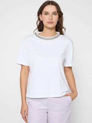 T-shirt z nadrukiem Twinset ACTITUDE