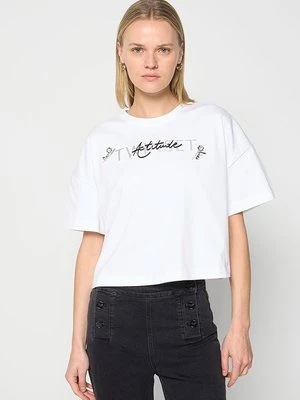Zdjęcie produktu T-shirt z nadrukiem TWINSET