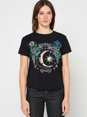 T-shirt z nadrukiem Twinset ACTITUDE