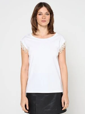 T-shirt z nadrukiem Twinset ACTITUDE