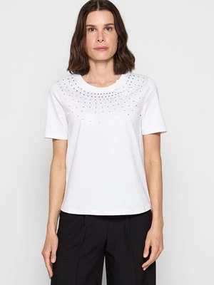Zdjęcie produktu T-shirt z nadrukiem Twinset ACTITUDE