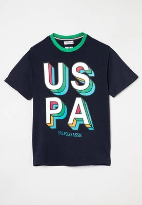 T-shirt z nadrukiem U.S. Polo Assn.