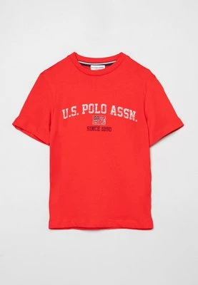 T-shirt z nadrukiem U.S. Polo Assn.