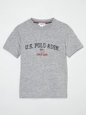 T-shirt z nadrukiem U.S. Polo Assn.