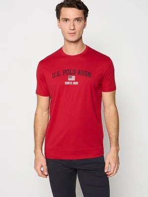 T-shirt z nadrukiem U.S. Polo Assn.