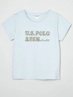 T-shirt z nadrukiem U.S. Polo Assn.