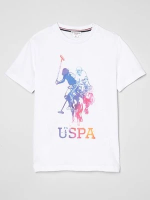 T-shirt z nadrukiem U.S. Polo Assn.