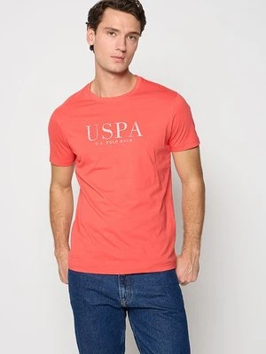 T-shirt z nadrukiem U.S. Polo Assn.