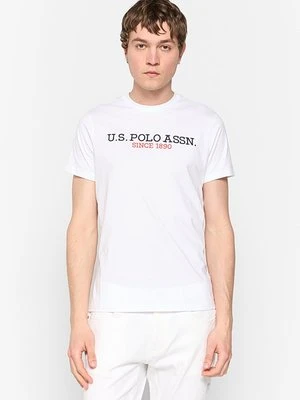 T-shirt z nadrukiem U.S. Polo Assn.