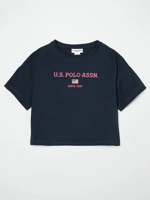 T-shirt z nadrukiem U.S. Polo Assn.