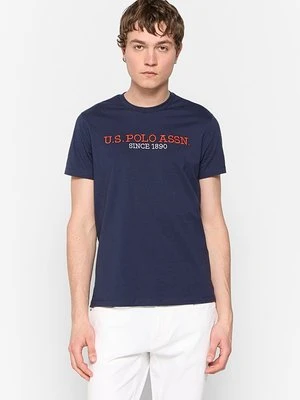 T-shirt z nadrukiem U.S. Polo Assn.